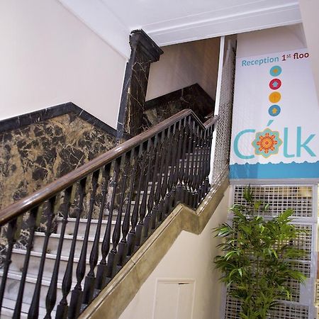 Hostal Agua Alegre Barcelona Exteriör bild