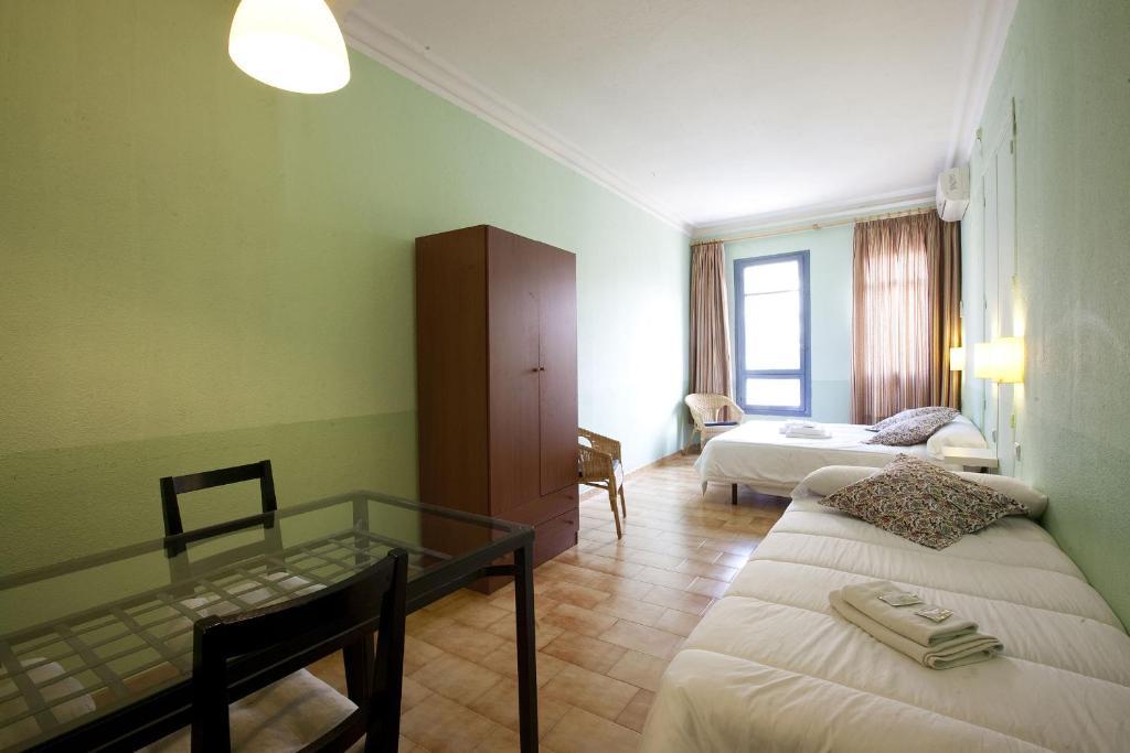Hostal Agua Alegre Barcelona Rum bild