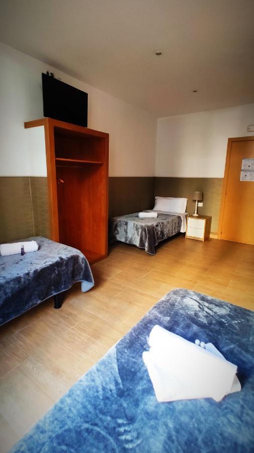 Hostal Agua Alegre Barcelona Exteriör bild