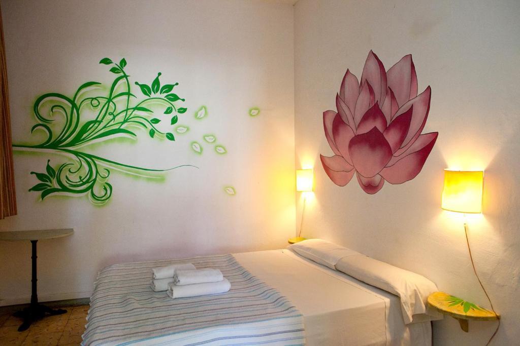 Hostal Agua Alegre Barcelona Rum bild
