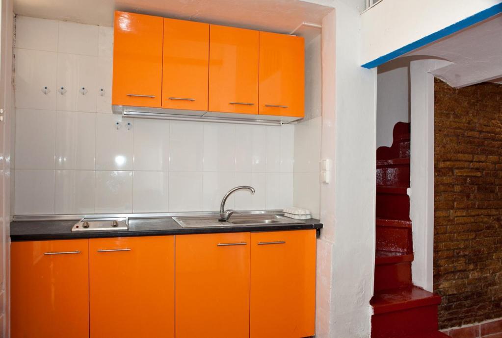 Hostal Agua Alegre Barcelona Rum bild