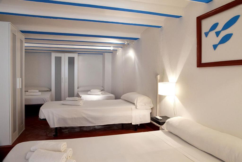 Hostal Agua Alegre Barcelona Rum bild
