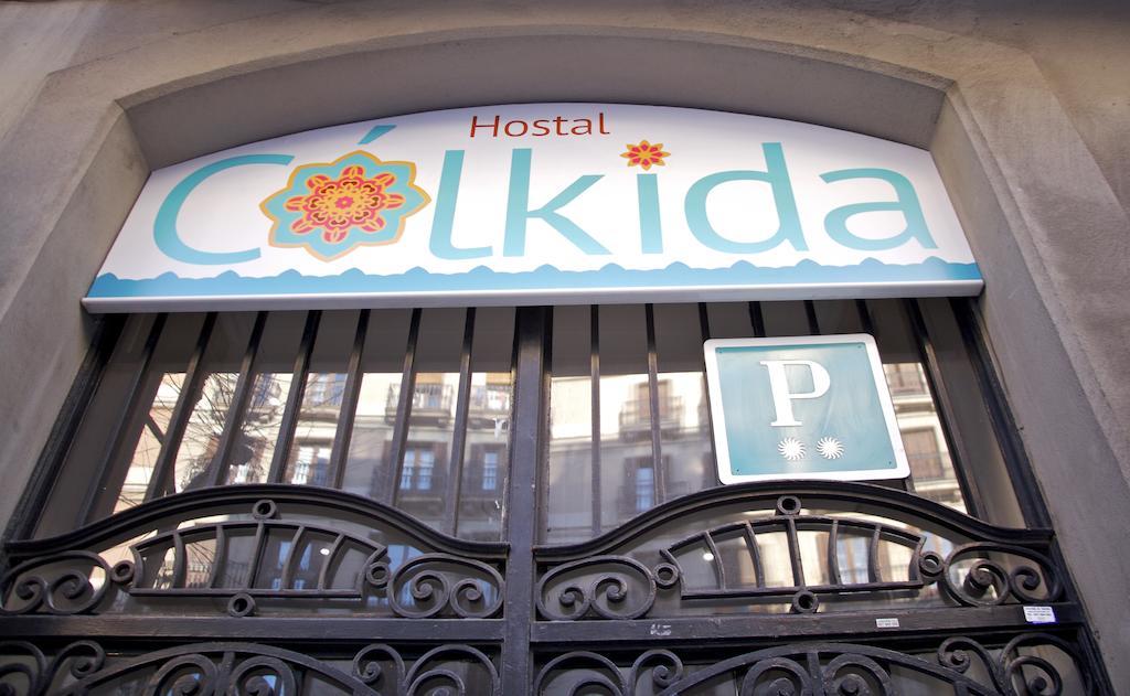 Hostal Agua Alegre Barcelona Exteriör bild