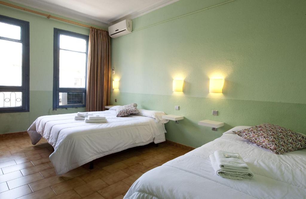 Hostal Agua Alegre Barcelona Rum bild