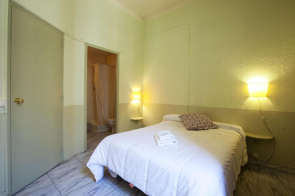 Hostal Agua Alegre Barcelona Rum bild